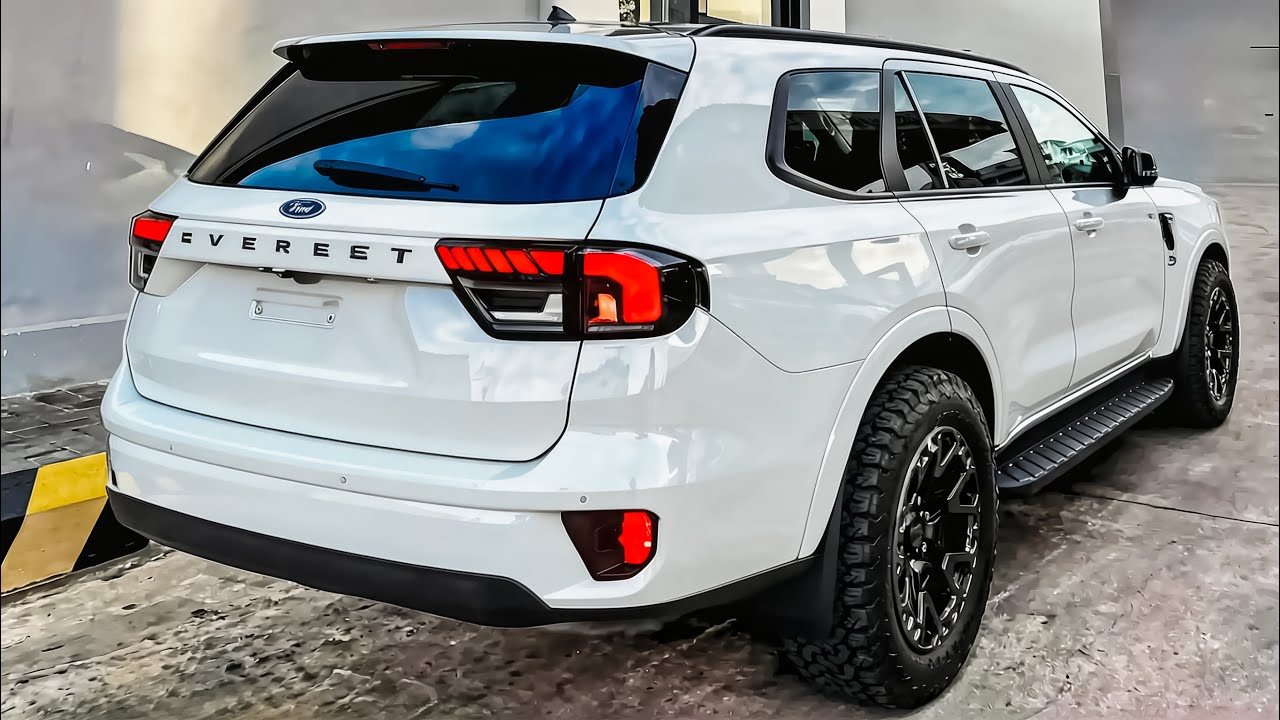 2026 FORD Everest Sport​ - Brutal Luxury SUV, Interior and Exterior