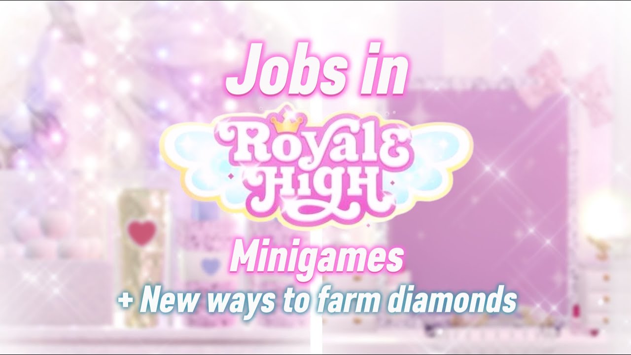 Job Concept - The Cosmetic Store 💄- Things I would add to Royale High Season 2 episode 4