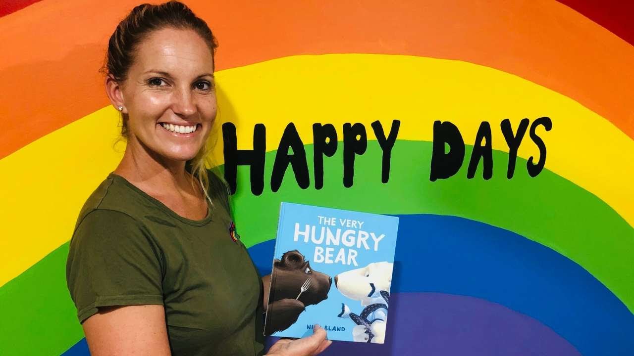 Storytime with Nicci - 'The Very Hungry Bear' by Nick Bland