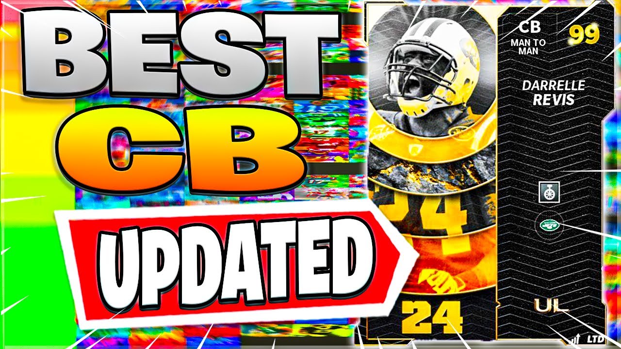 RANKING THE BEST CORNERBACKS IN MADDEN 22 ULTIMATE TEAM (BEST CB MADDEN  22)