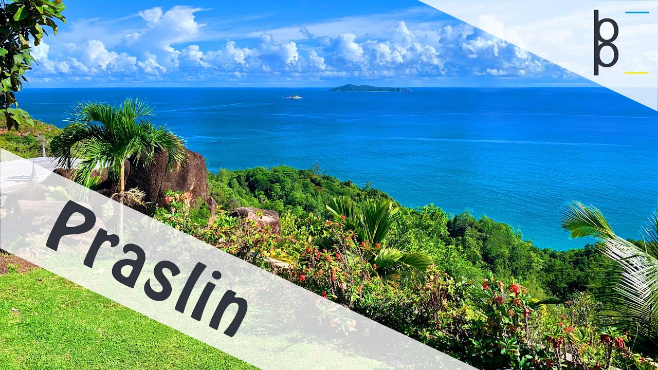 Praslin Seychelles is a paradise