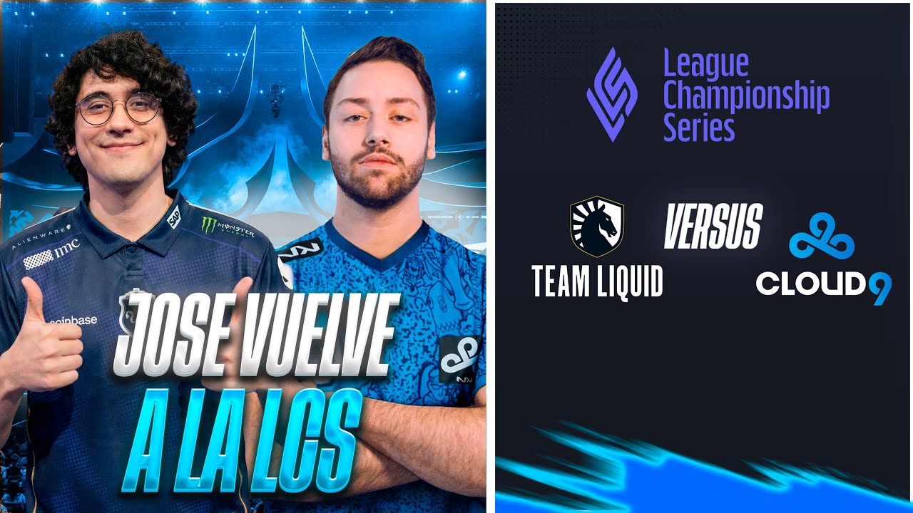 TL vs C9 JUEGA JOSECITO EN LA LCS!