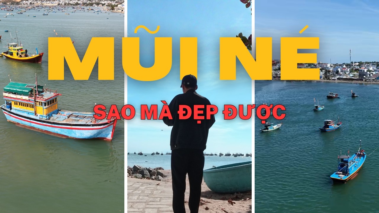 Lạc bước ở PHAN THIẾT 2 ngày – Thiên nhiên & những điều mình không ngờ tới | PHẦN 2