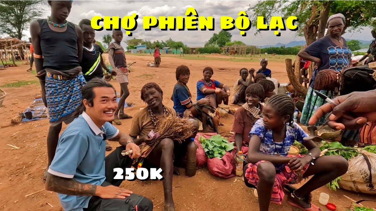 250k Mua Được Những Gì Tại Chợ Phiên Bộ Lạc