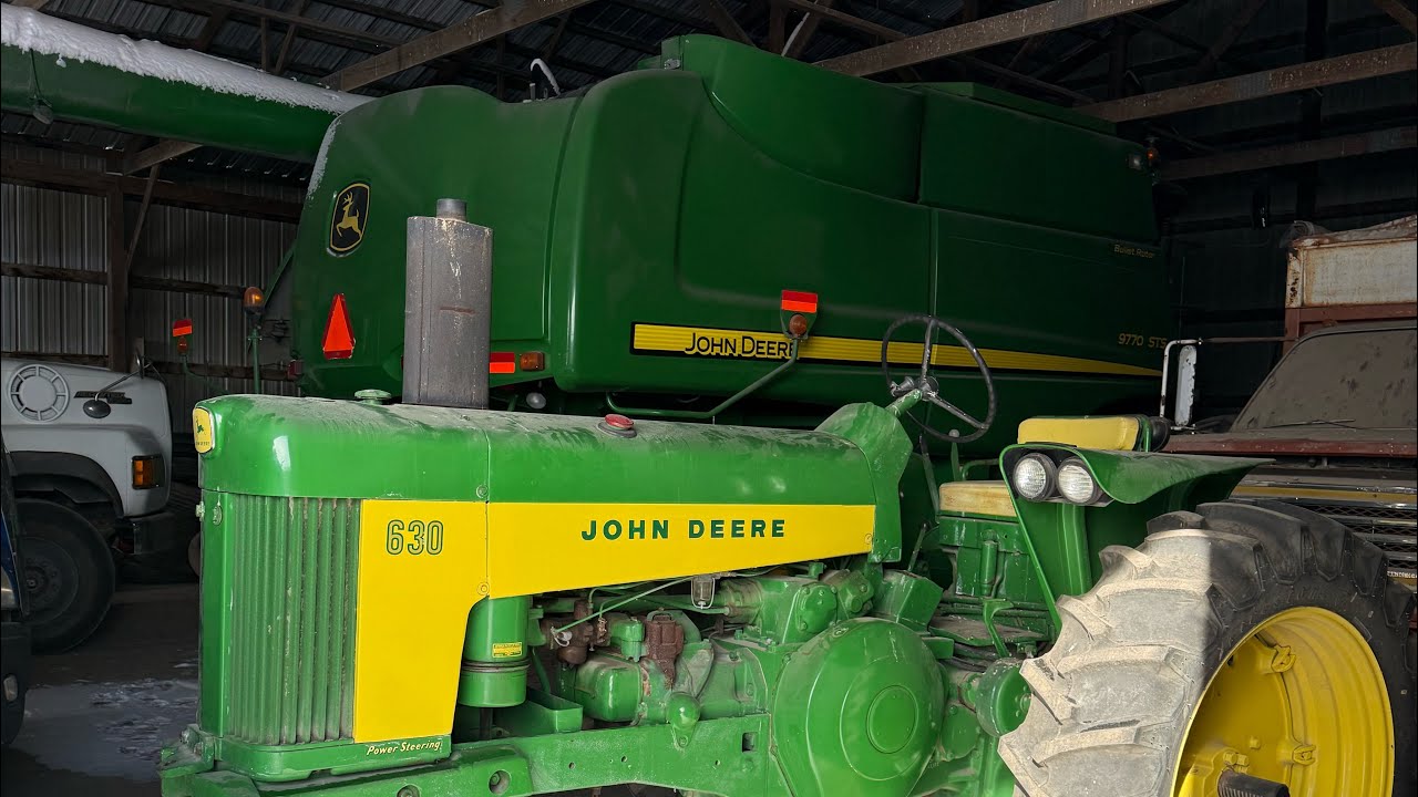 Продажа John Deere 9770 STS 