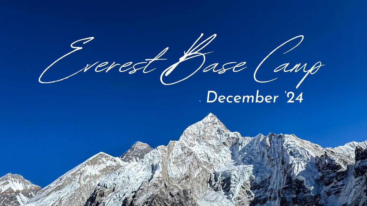 Exploring Solo in the Himalayas | Everest Base Camp and Kongma La Pass | Silent Hike in December