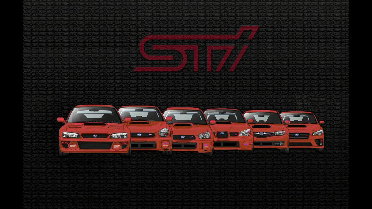 Subaru Impreza Sti (cover song  Awolnation)