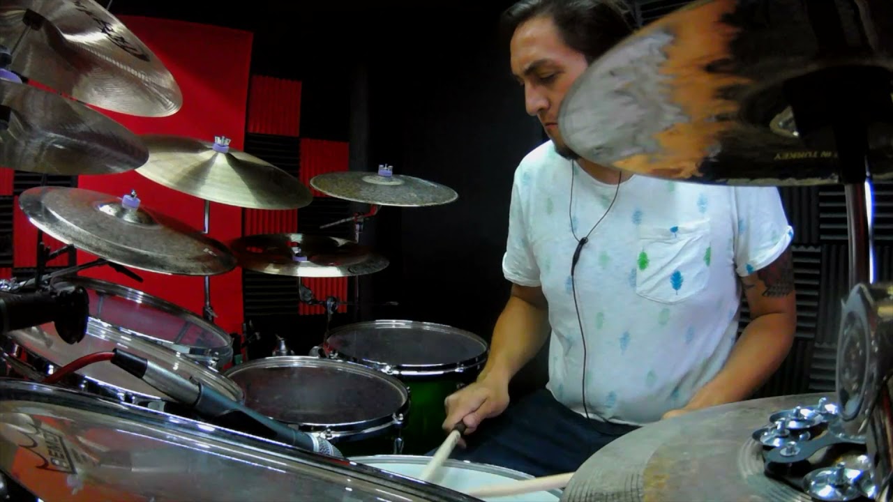 The Beatles - Get Back (Drum cover by Chucho RomUs)