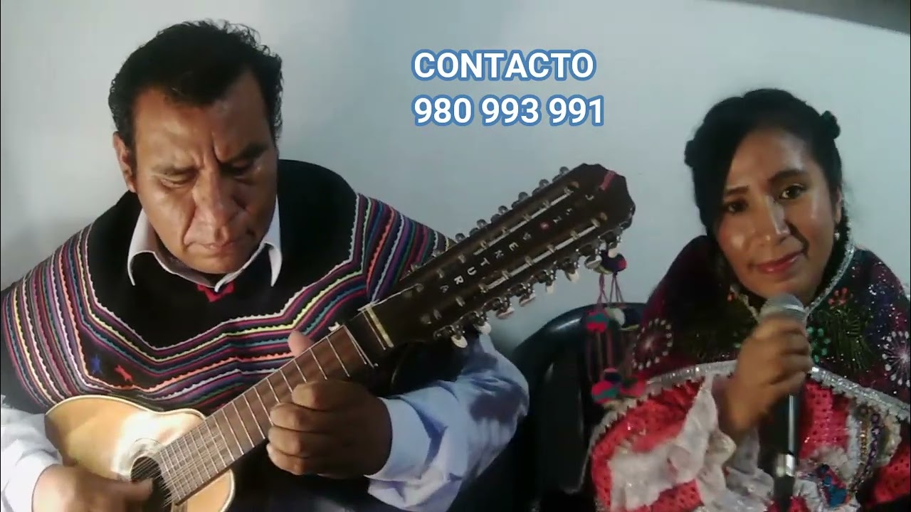 JULIO VENTURA Y EVITA DE HUANCAVELICA - OPACHA ACORIANO.