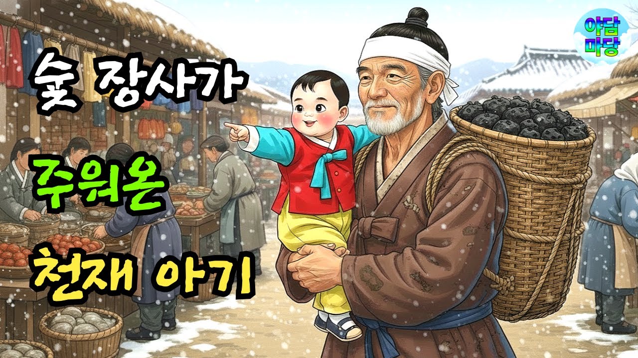 천재 아기 주워 키운 숯 장수, 운명이 바뀌었다