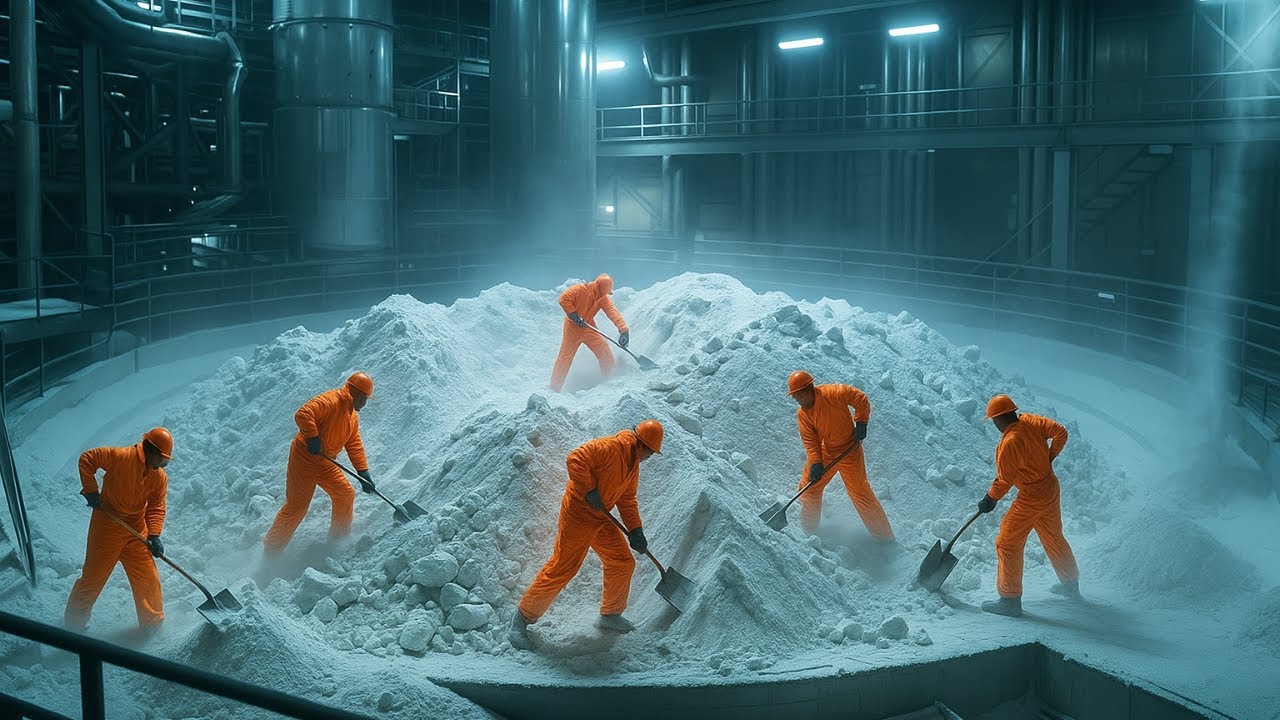 Así se Fabrican las Pastillas Aspirinas [Proceso de Fabricación Industria Farmacéutica]