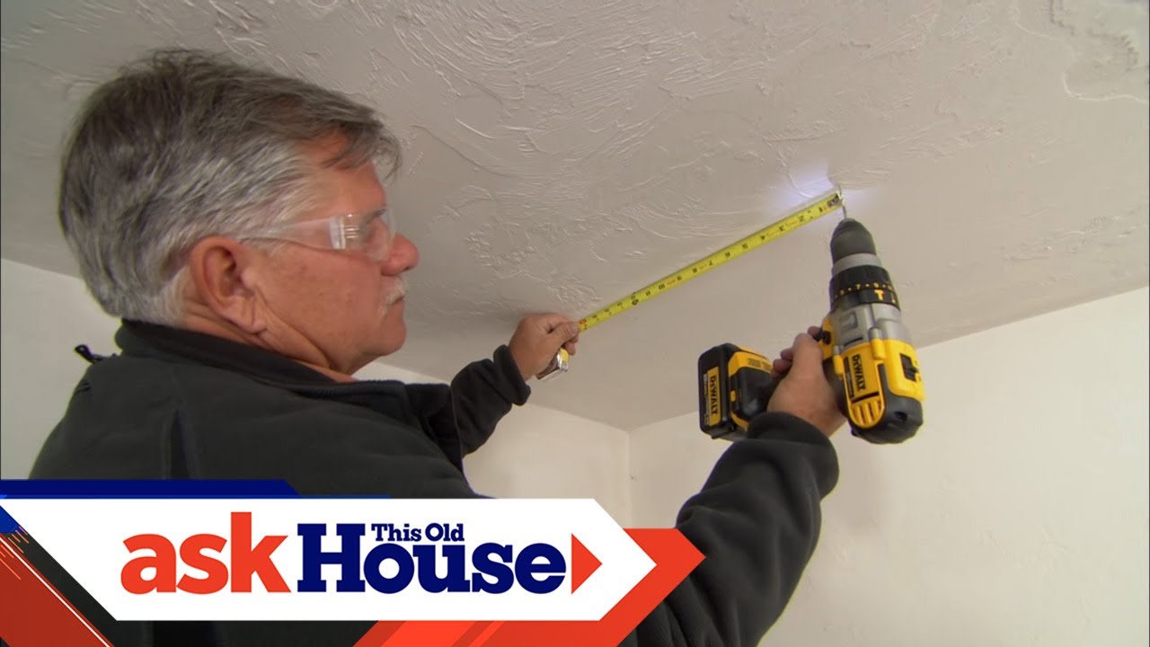 How to Hang Bikes in a Garage | Ask This Old House
