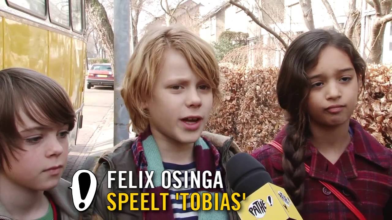 Mees Kees - Setbezoek - Willem Voogd + Sanne Wallis de Vries + Felix + Brent + Kaithlyn - Pathé