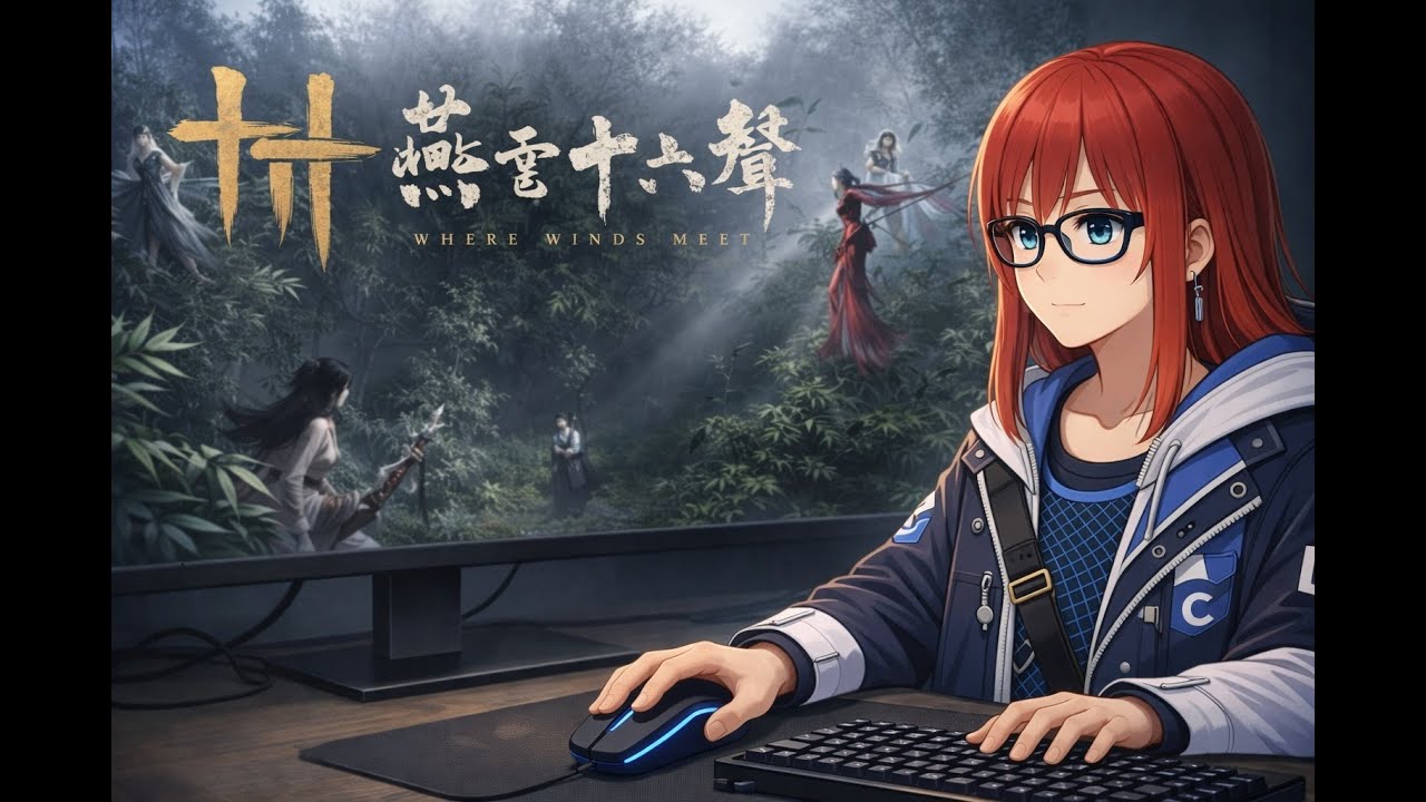【燕雲十六聲】被花魁一個背刺...(03/20)#燕雲十六聲 #WhereWindsMeet #WWMCIES2