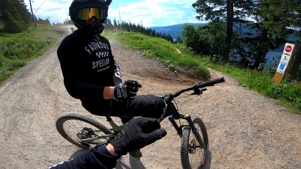Åre bike park - månskogen / get rapet / whip it