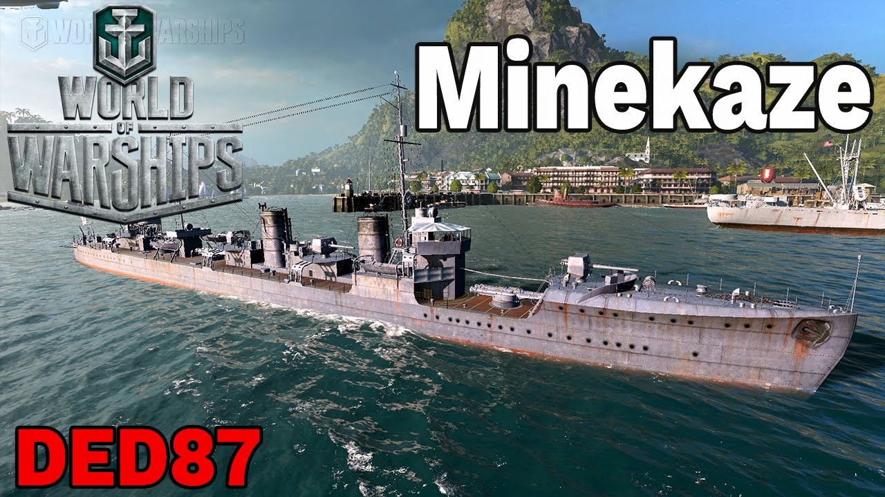 miłe wspomnienie - Minekaze - World of Warships
