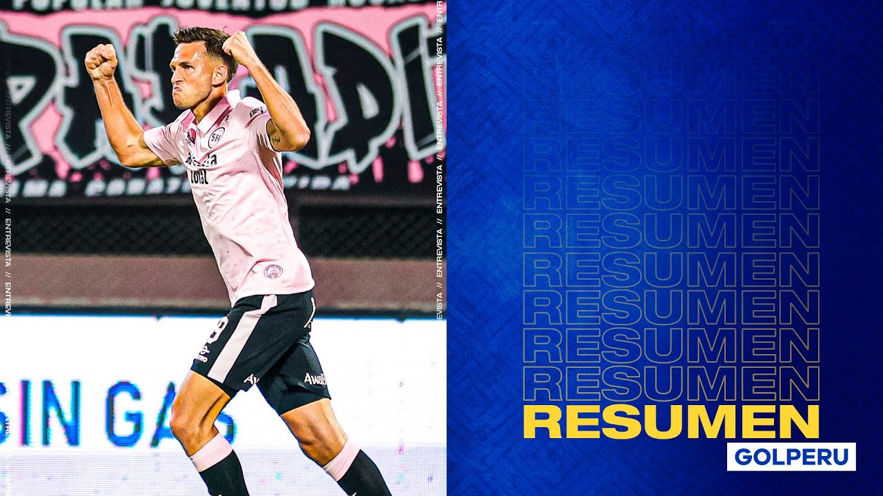 Torneo Clausura 2025: Sport Boys 2-2 UTC (RESUMEN)