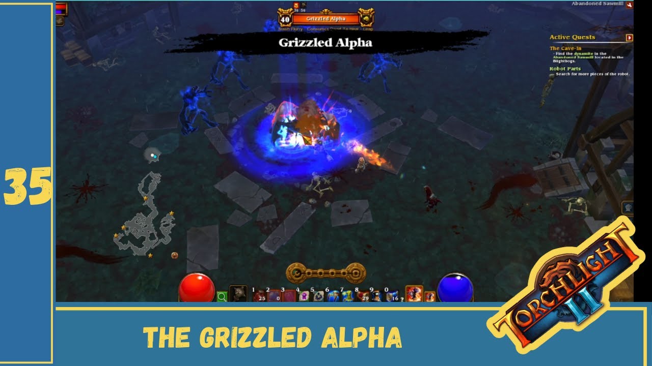 This Cave-In Mission Got Wild Fast! | Torchlight II | Ep 35