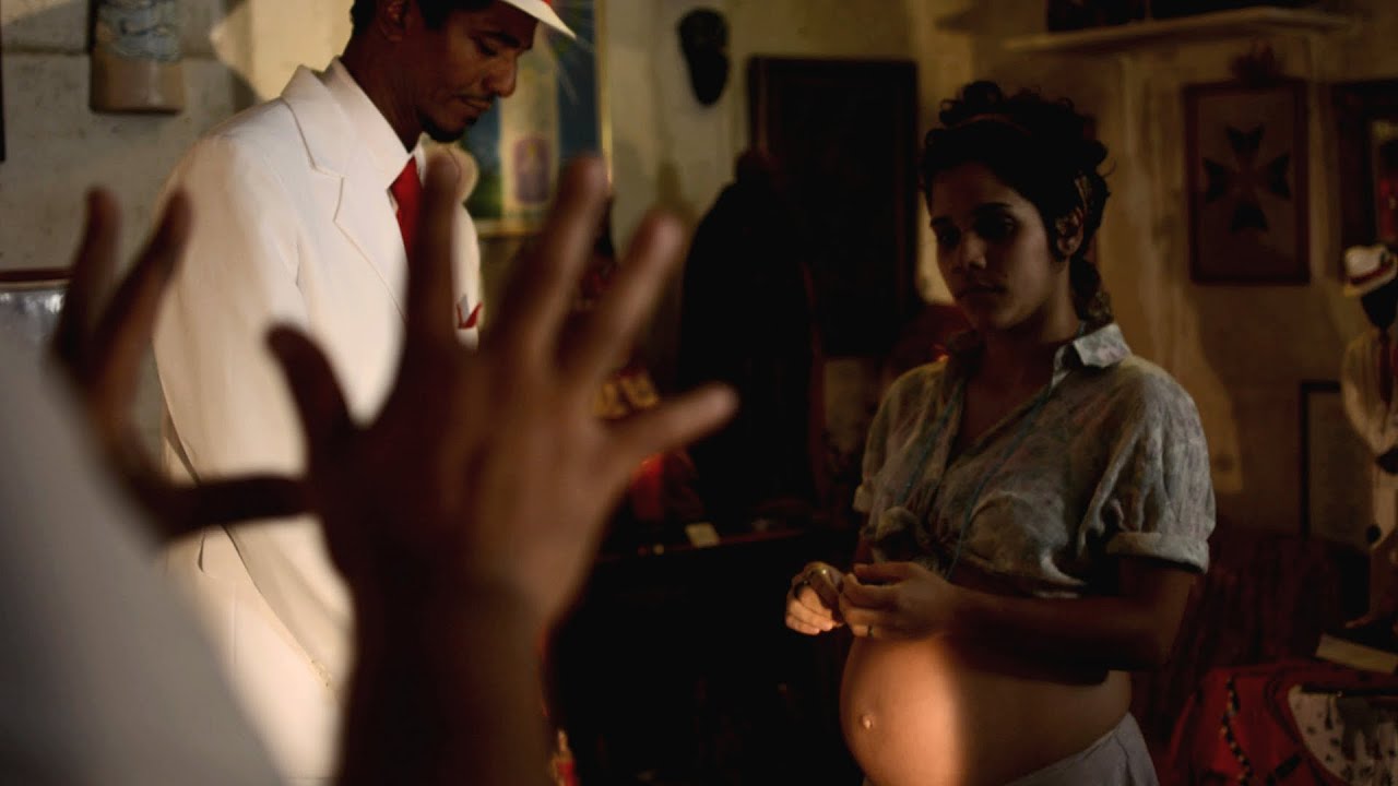 Prece pra Zé Pelintra em gratidão a proteção e as oportunidades e lições da vida (cena do filme)