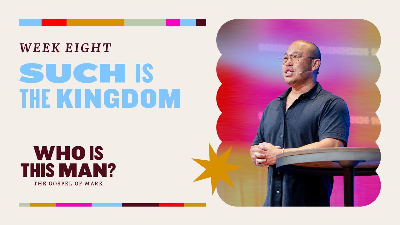 Who Is This Man? The Gospel of Mark | Dan Lian