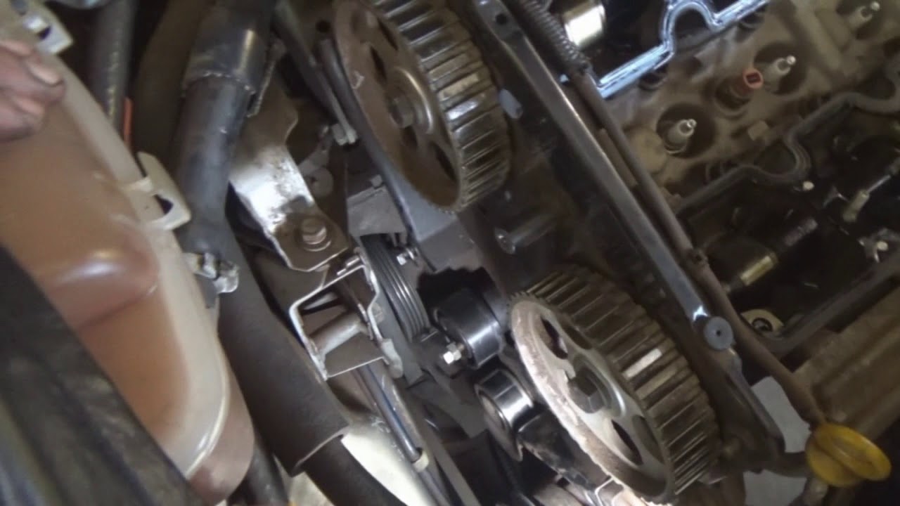 Troca da correia dentada Tempra 2 0 turbo.