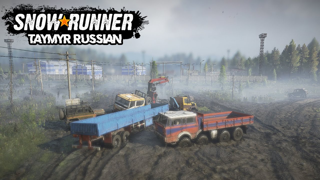 SnowRunner Taymyr Russian Playthrough Part 22