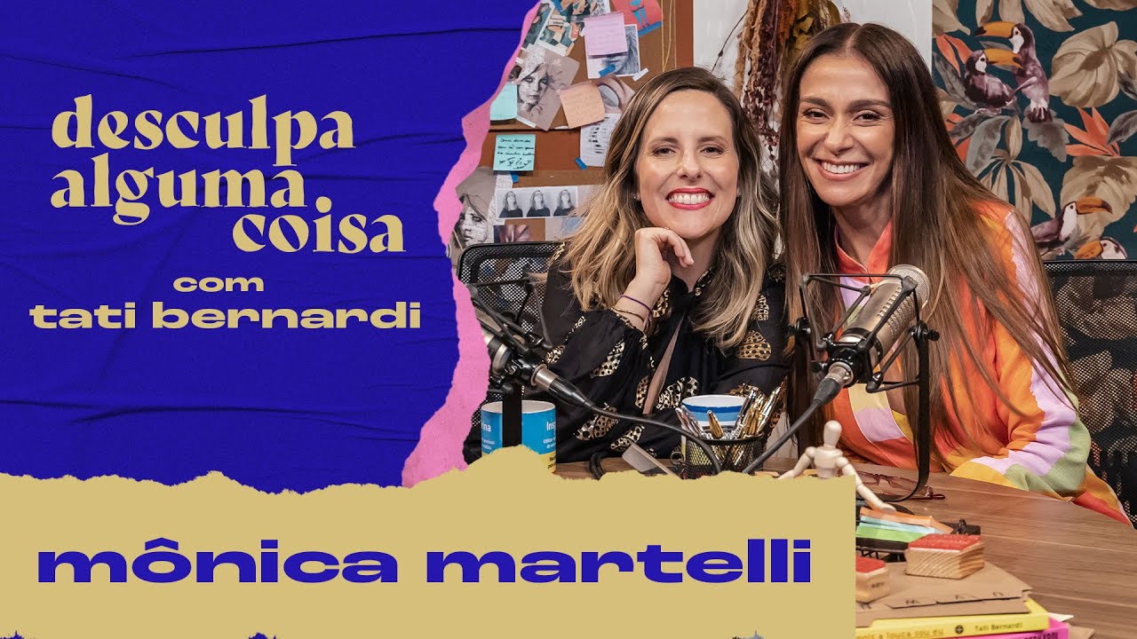 🔴 Mônica Martelli fala da saudade de rir com Paulo Gustavo e conta se entraria para política