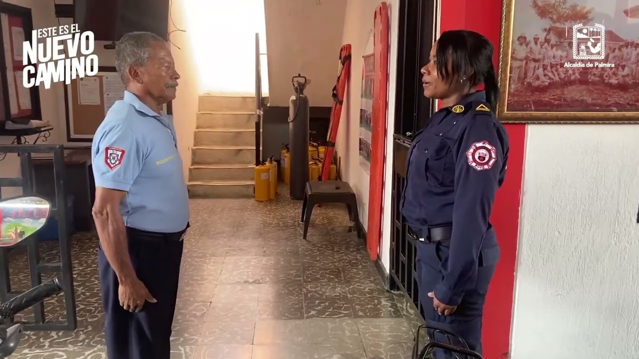 Celebramos el aniversario número 46 del Cuerpo de Bomberos de Rozo