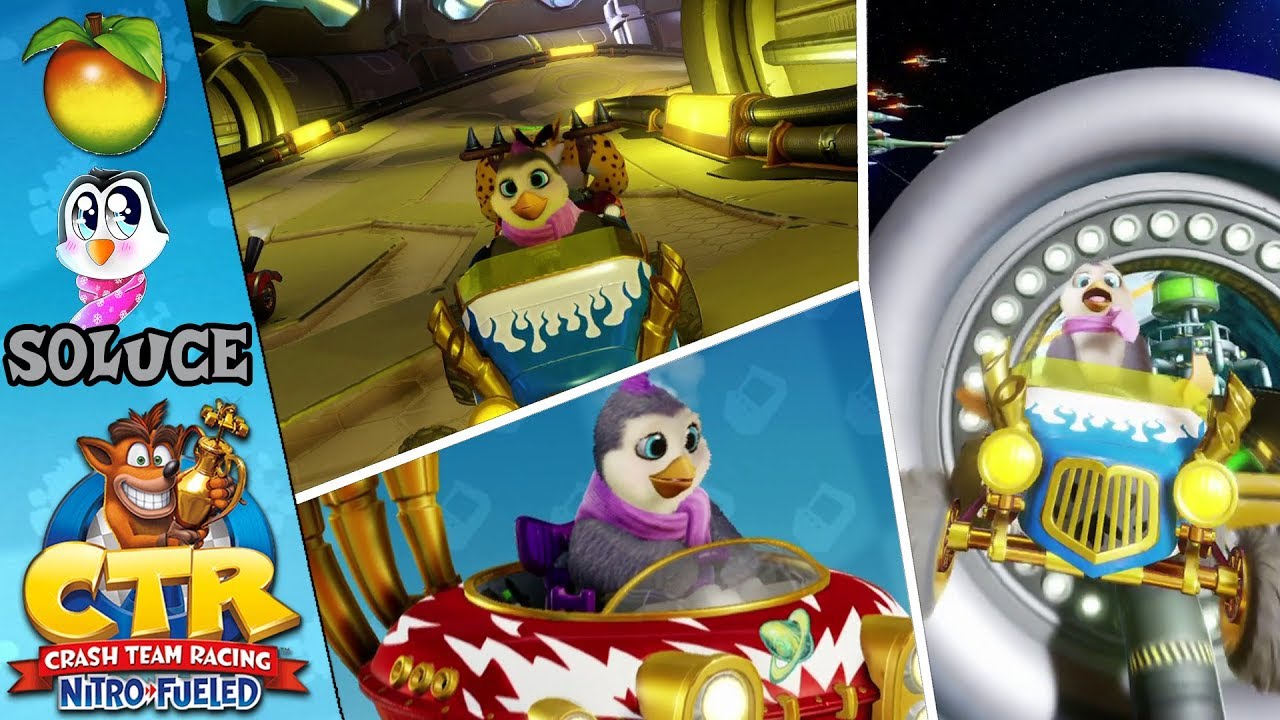 Crash Team Racing Nitro Fueled | Débloquer le Personnage Secret Penta Penguin