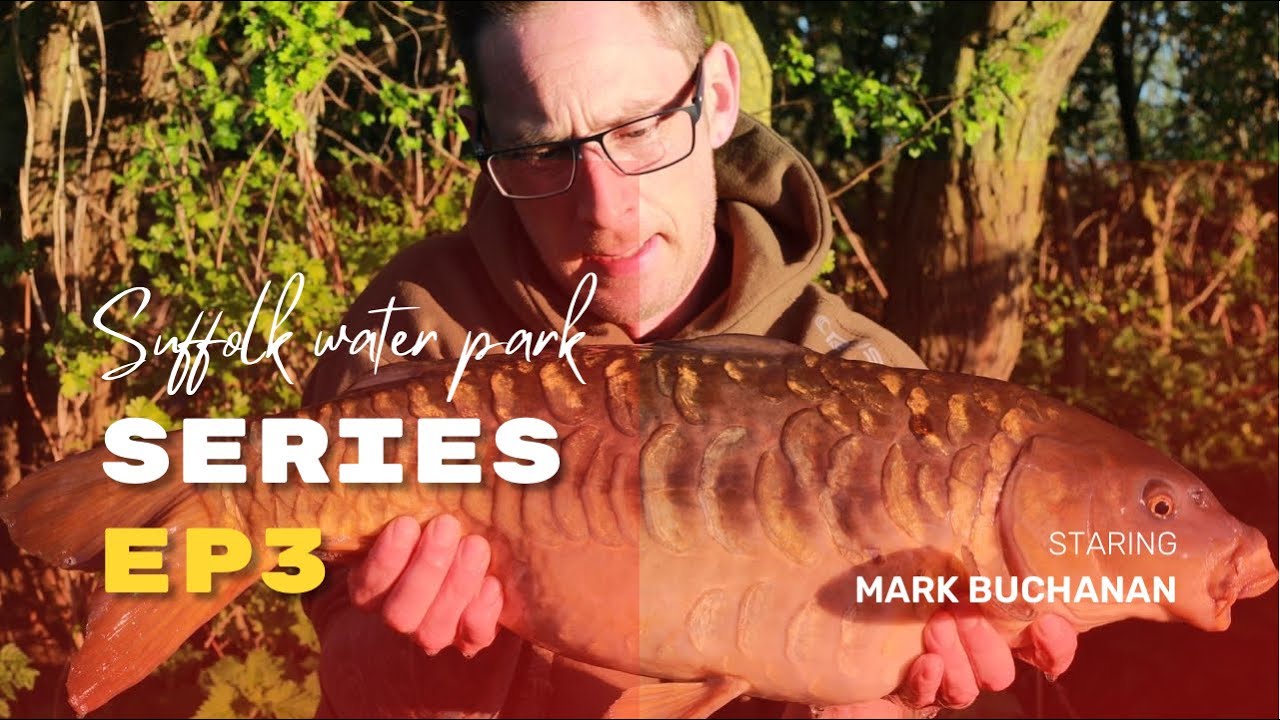 Carp fishing suffolk water park ep3