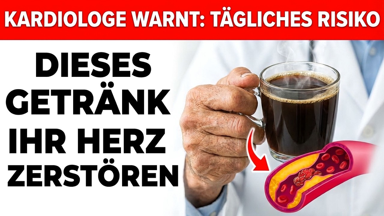 Kardiologe Warnt: Millionen Menschen Machen Das Jeden Morgen – Ohne Das Risiko Zu Kennen