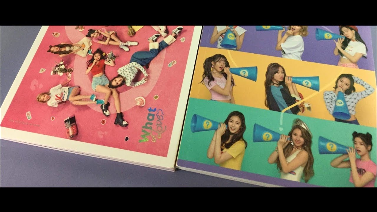 Unboxing TWICE 트와이스 _ 5th Mini Album 