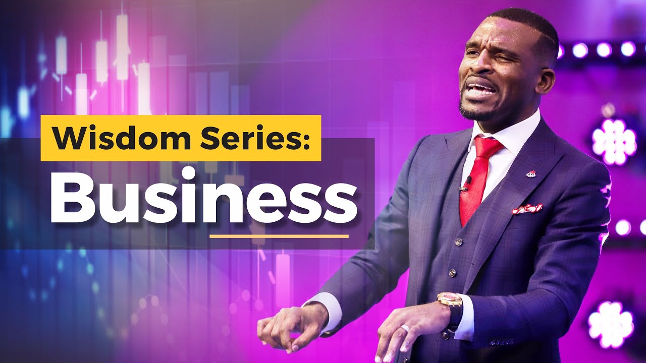 WISDOM SERIES - [BUSINESS] | ISAAC OYEDEPO