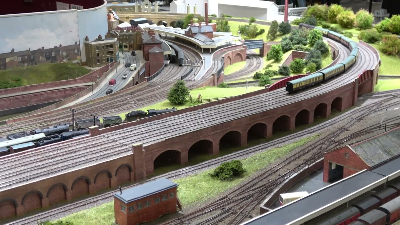 The London Festival of Railway Modelling 2023 - Part 1