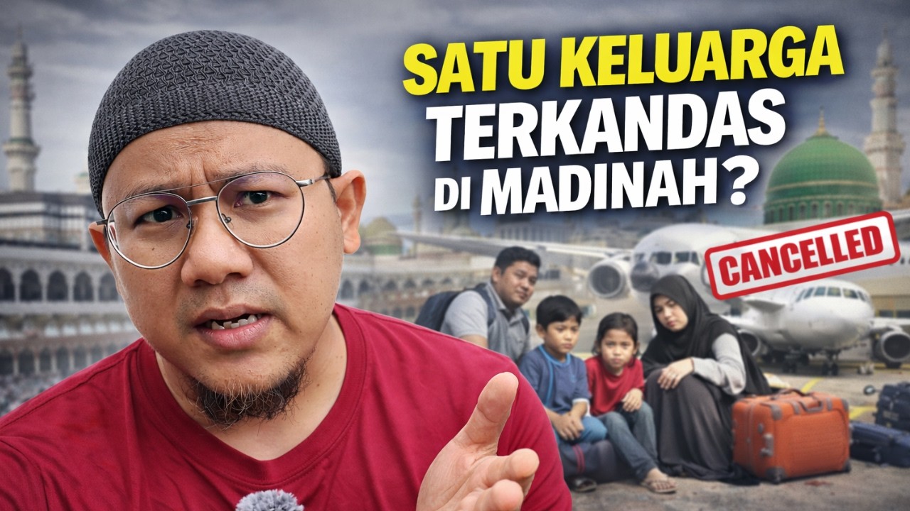 Mulanya Kasihan Tapi Kemudian... Kita Mula Berfikir...