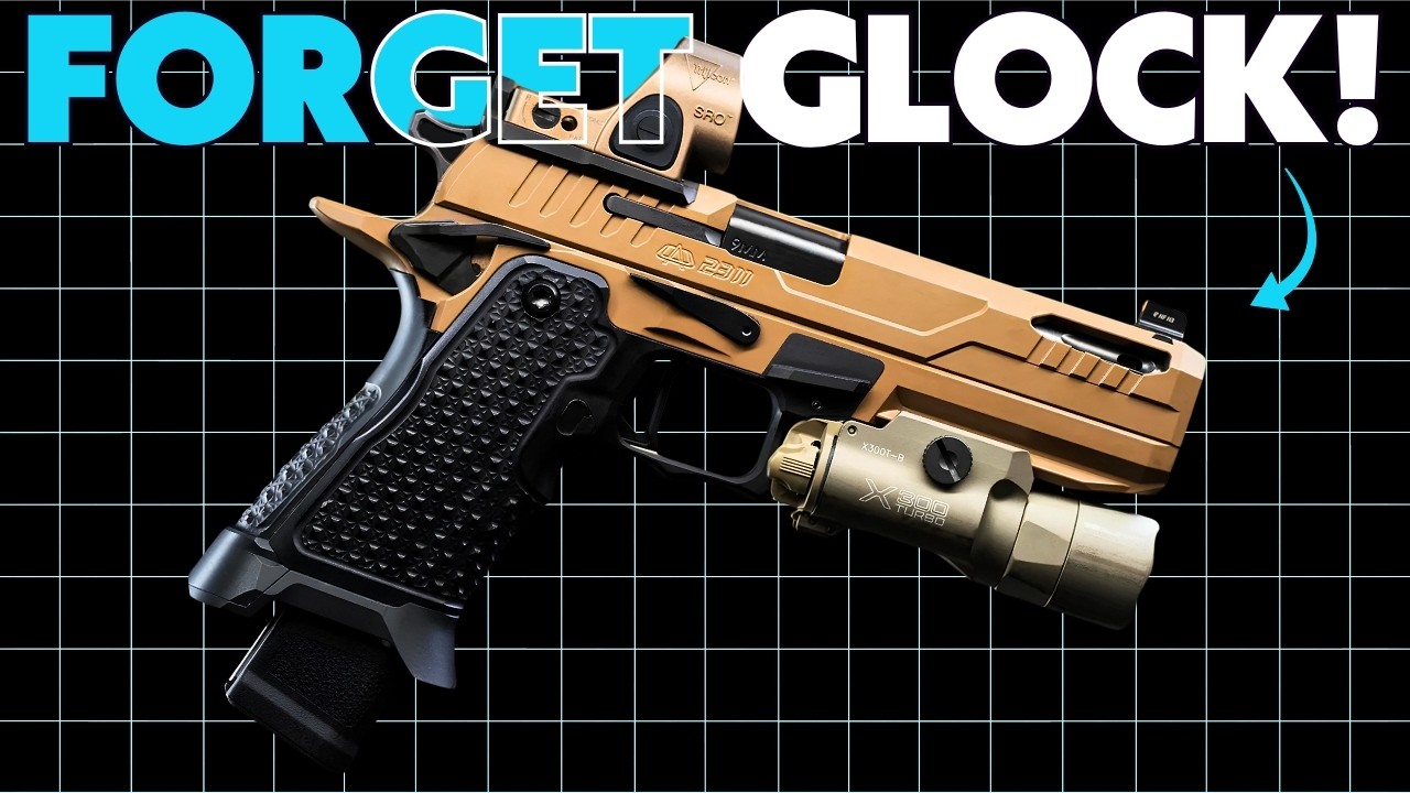 THESE 10 HANDGUNS ARE NEXT LEVEL | FORGET GLOCK IN 2026!