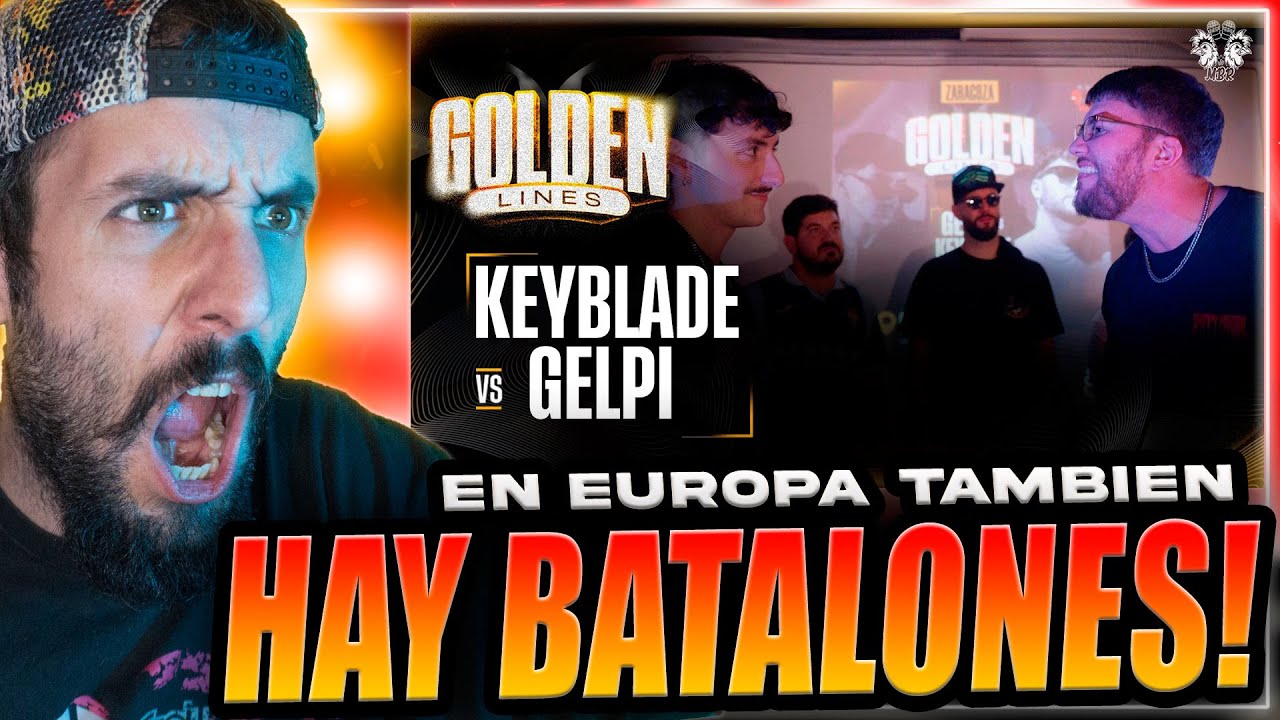 BATALLA por el TOP del UNDER 🔥 XLmen reacciona a GELPI vs KEYBLADE