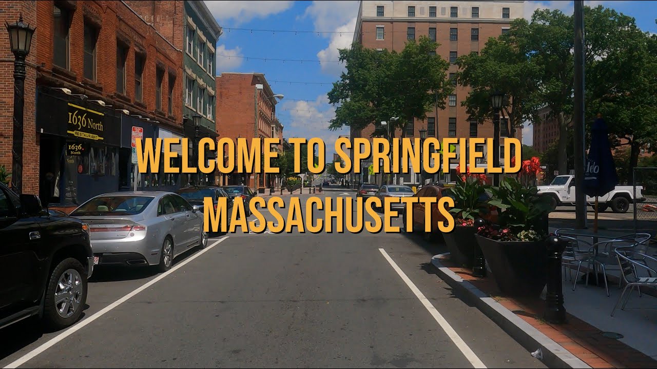 Driving Around Springfield, Massachusetts