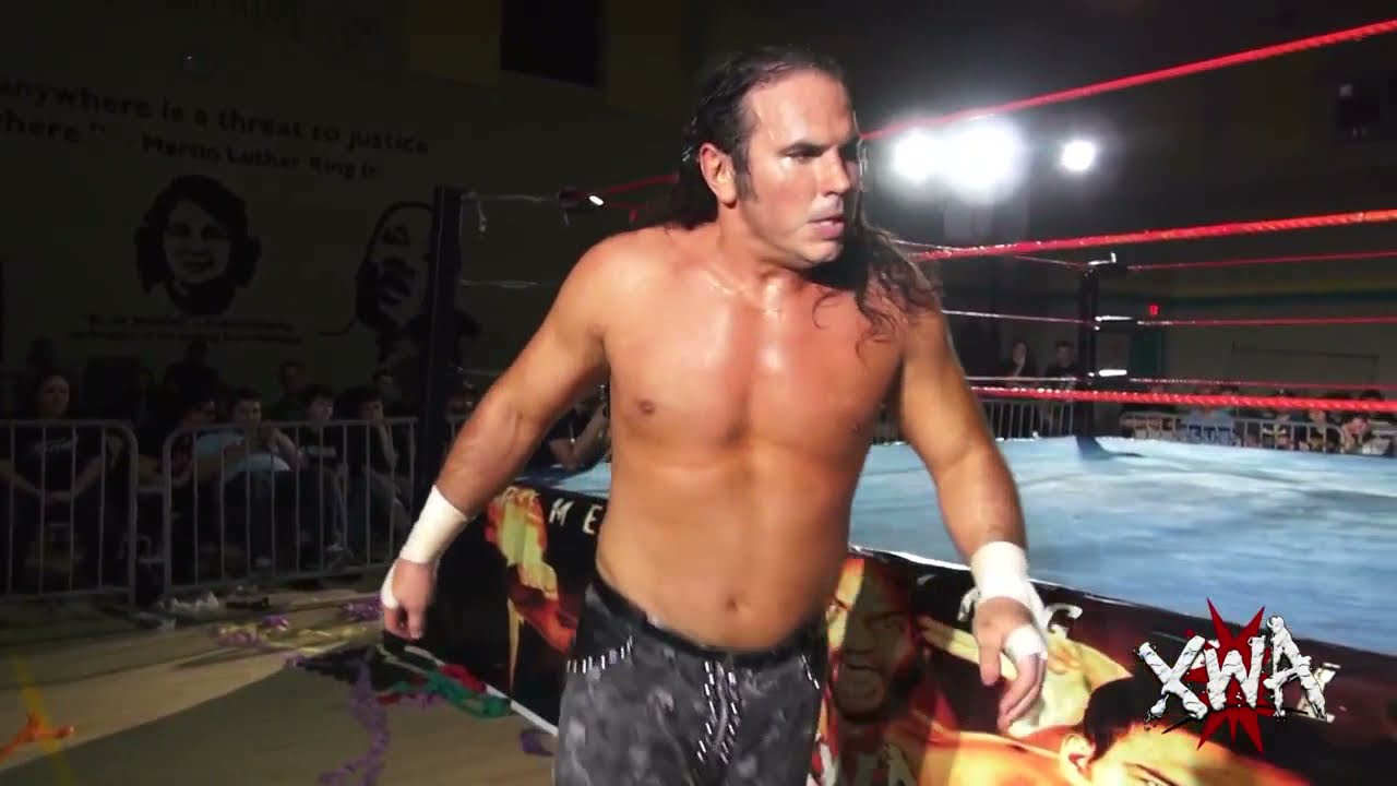 Matt Hardy vs. JT Dunn | Wrestlution 15