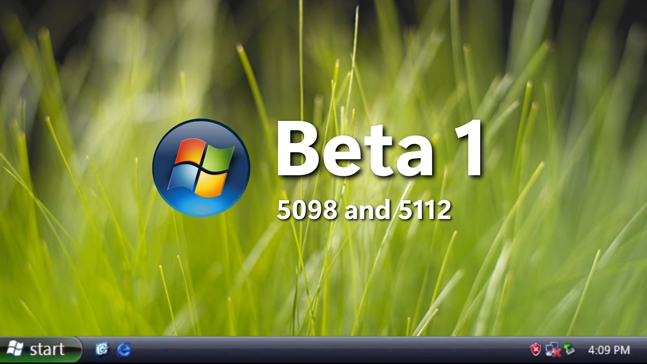 Exploring Windows Vista Beta 1