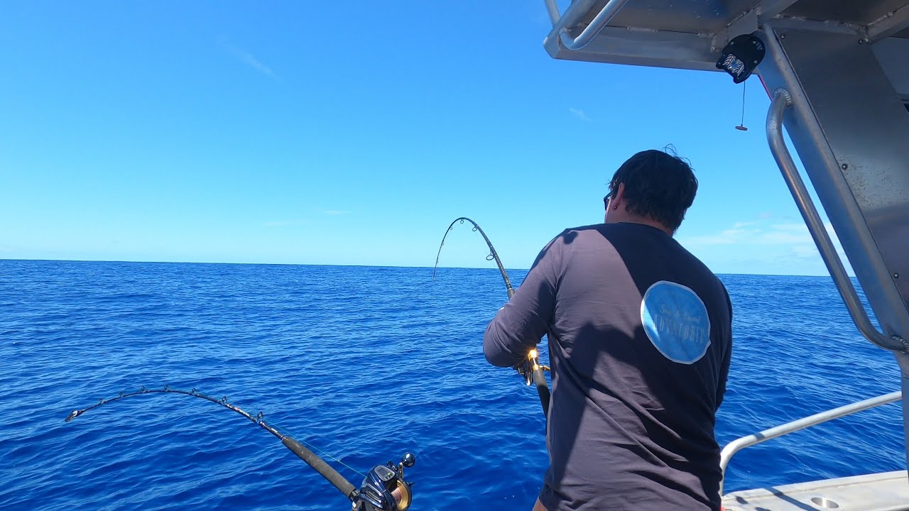 Sea & Land Adventures - Episode 16 - From Crabbing To Jigging In 300m Of Water With Nomad Jigs