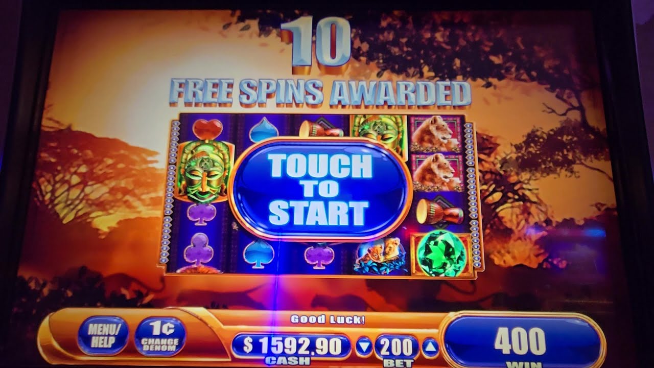 Бонус к игре King of Africa: какой прогрессивный джекпот она запускает?