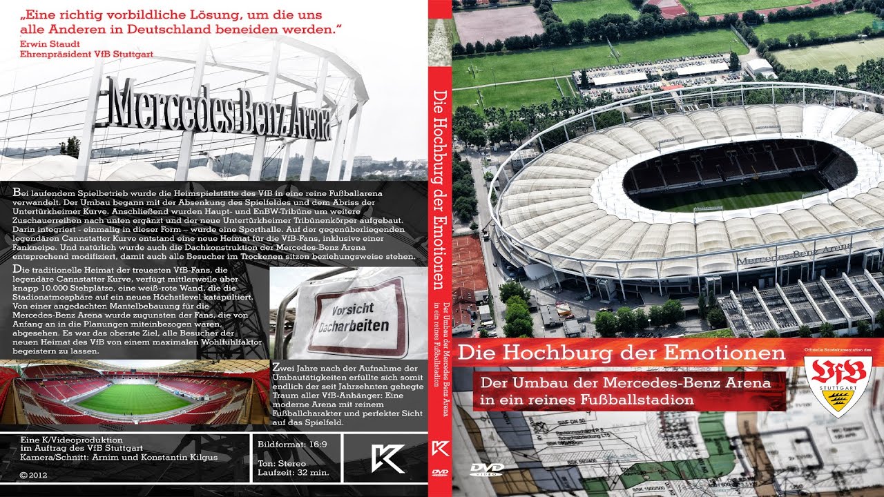 Umbau der Mercedes-Benz Arena in ein reines Fussballstadion 2009-2011, Langversion