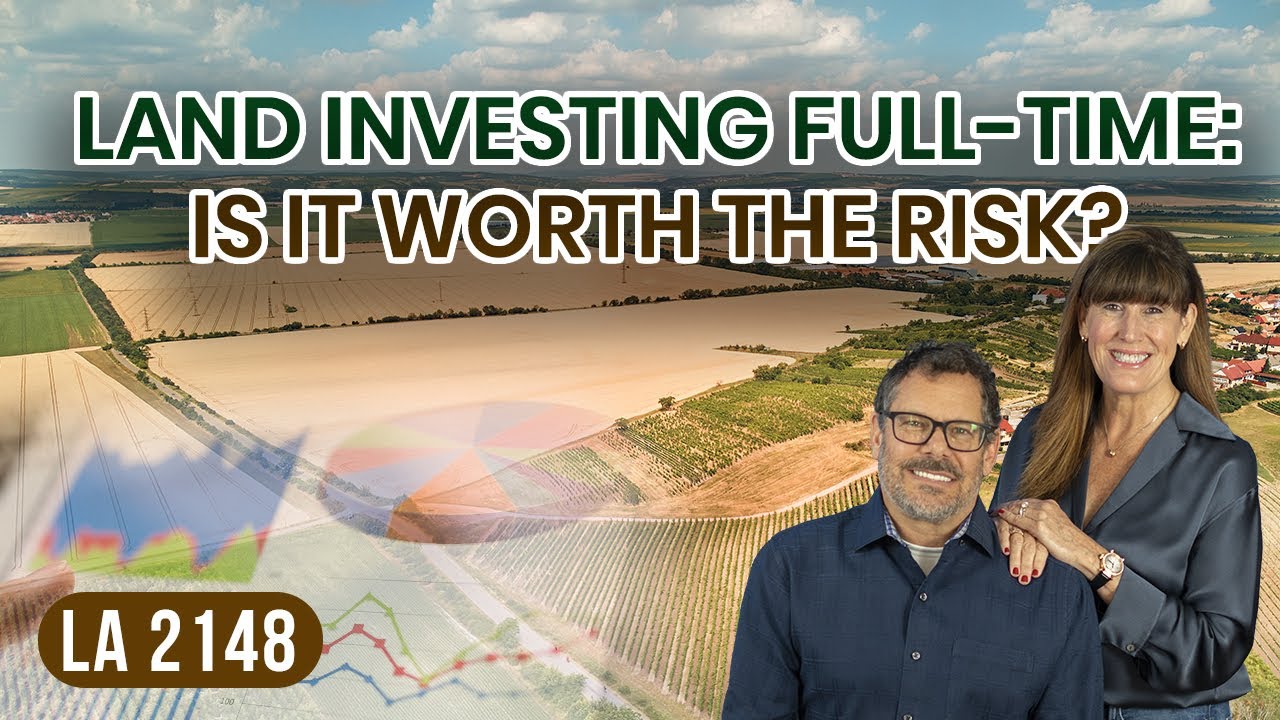 Side Hustle To Success: Transitioning To Full-Time Land Investing