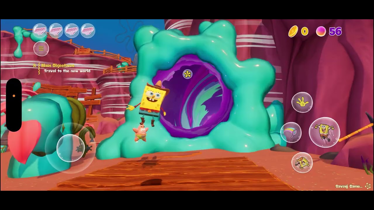 Omar‘s fam SpongeBob, cosmic shape episode 1￼