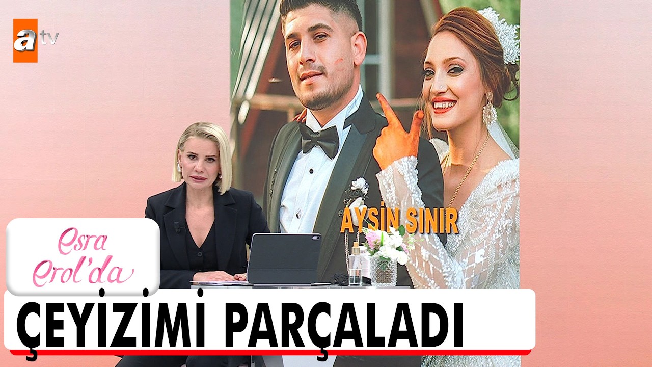Kaynanamın yaptığı sihir yüzünden evlendim! - Esra Erol'da 13 Şubat 2026