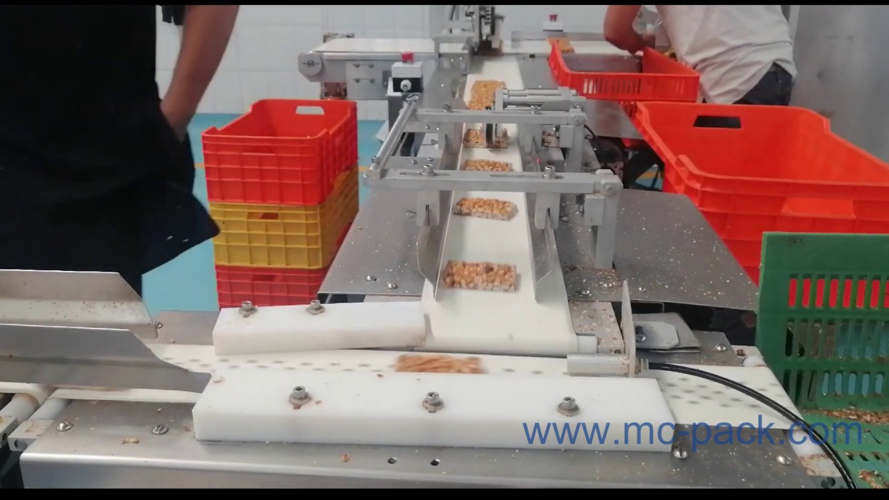 FLOW PACK SERIE I S ALIMENTACION AUTOMATICA