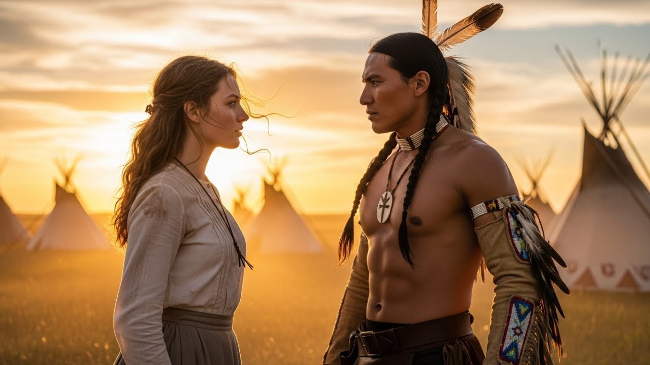 ELLA PROVOCÓ AL JEFE LAKOTA, EL GOBERNANTE — Y ÉL LA RECLAMÓ SIN TOCARLA