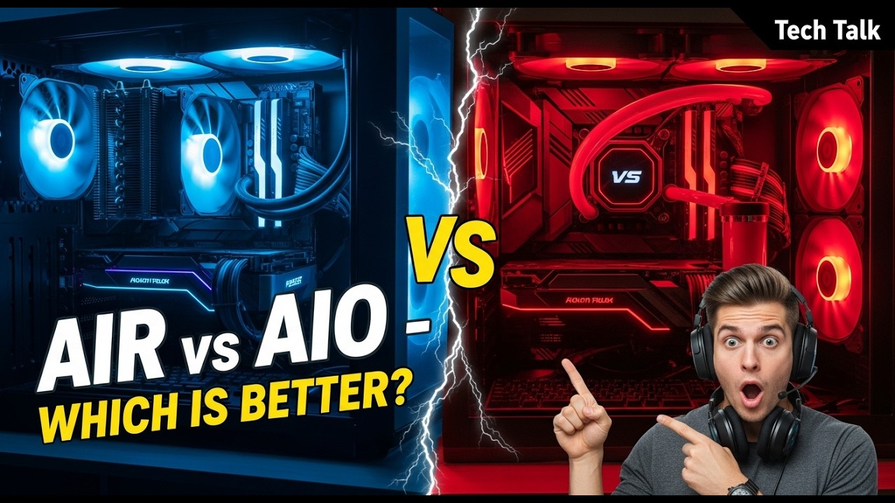 Air Cooler vs AIO Liquid Cooler 2026 &ndash; Honest Truth for Gamers
