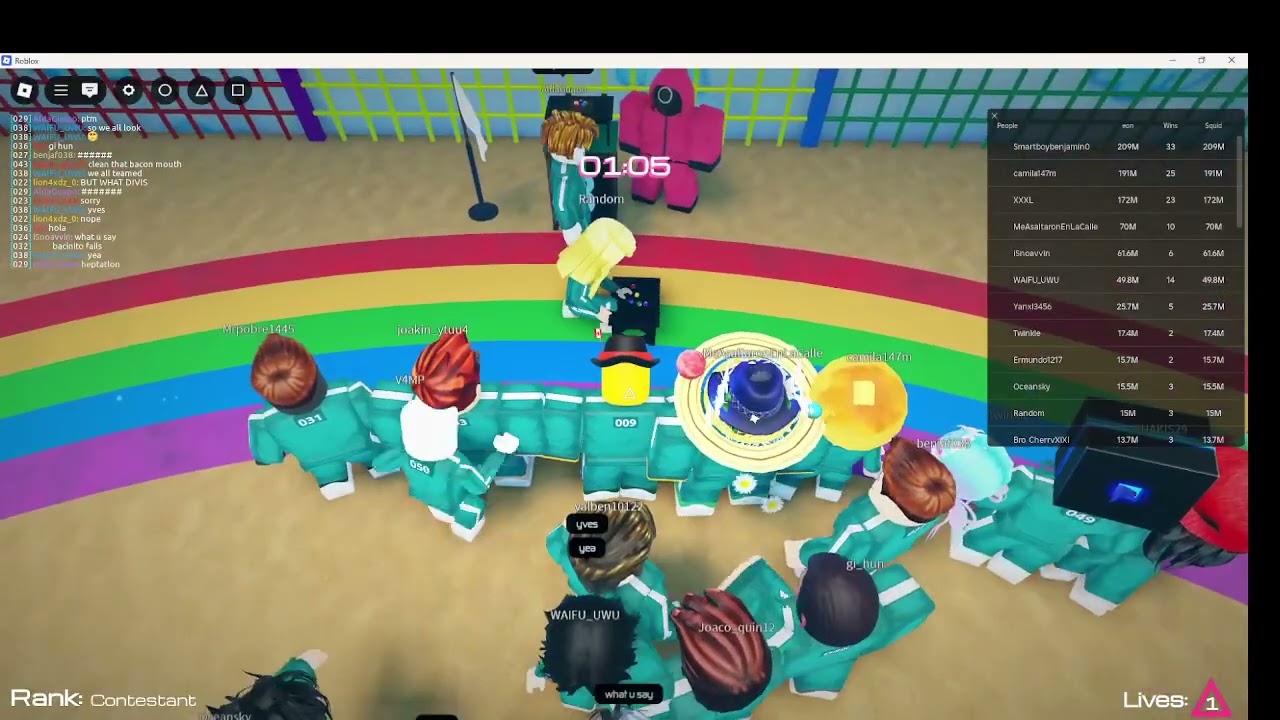 Roblox squid project